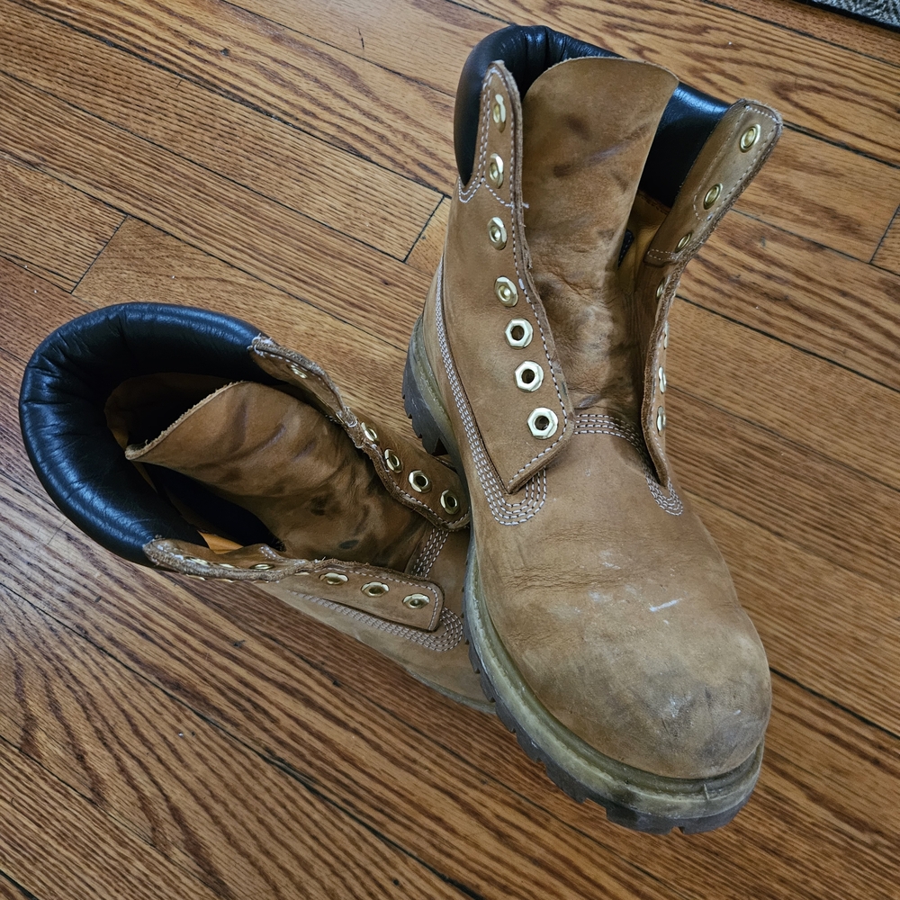 Timberland OG Boots, 8.5M, Newer Insoles, No Laces